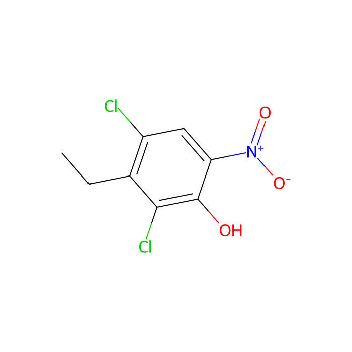 2,4-Dichloro-3-ethyl-6-nitrophenol - ≥98% CAS No(99817-36-4) by Aladdin Scientific