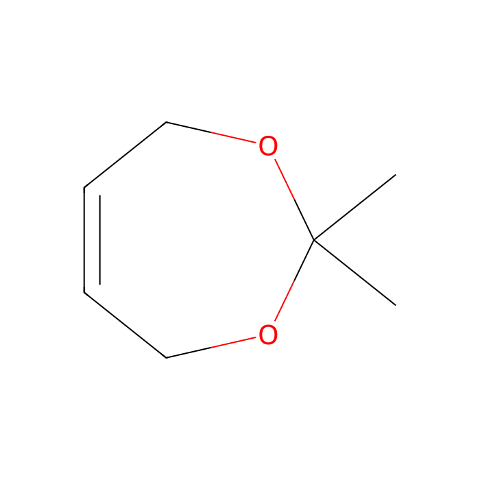 2,2-Dimethyl-1,3-dioxacyclohept-5-ene - ≥98%(GC) CAS No(1003-83-4) by Aladdin Scientific