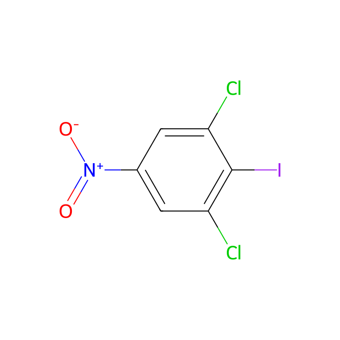 1,3-Dichloro-2-iodo-5-nitrobenzene - ≥97% CAS No(62778-19-2) by Aladdin Scientific