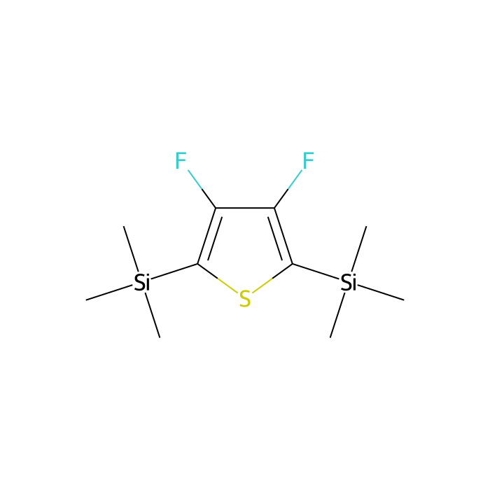 3,4-Difluoro-2,5-bis(trimethylsilyl)thiophene - ≥95% CAS No(347838-12-4) by Aladdin Scientific
