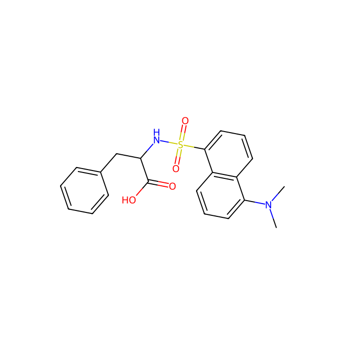 Dansyl-L-phenylalanine - ≥98% CAS No(1104-36-5) by Aladdin Scientific