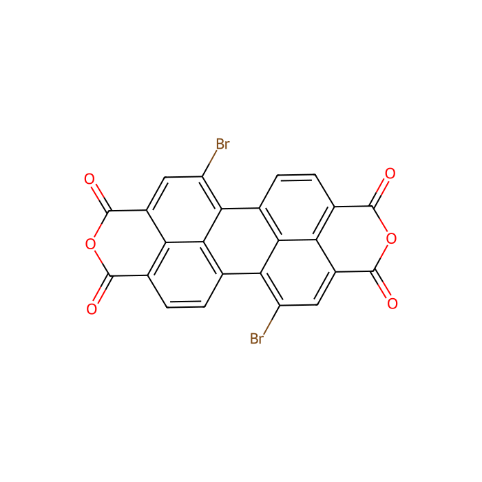 1,7-Dibromo-3,4,9,10-perylenetetracarboxylic Dianhydride - ≥94% CAS No(118129-60-5) by Aladdin Scientific