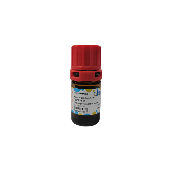 Decamethylzirconocene Dichloride - ≥95%(T) CAS No(54039-38-2) by Aladdin Scientific