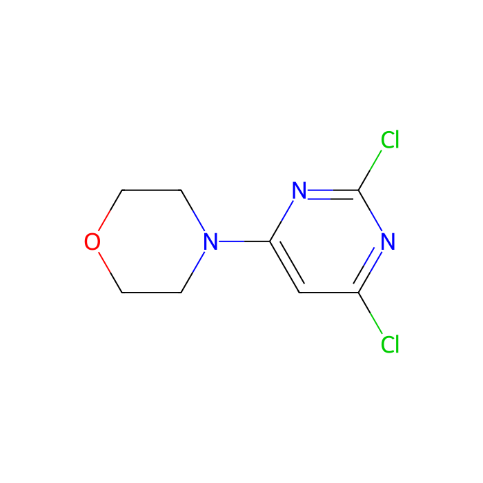 4-(2,6-Dichloro-4-pyrimidyl)morpholine - ≥98% CAS No(52127-83-0) by Aladdin Scientific