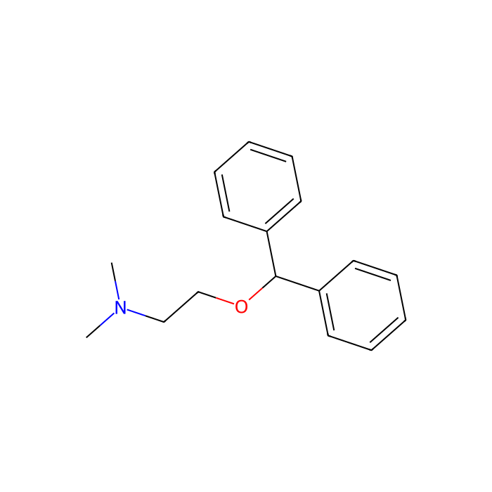 Diphenhydramine - Moligand™, ≥98%(GC) CAS No(58-73-1) by Aladdin Scientific