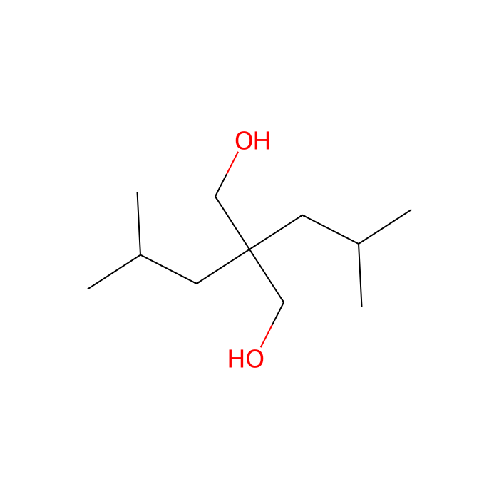 2,2-Diisobutyl-1,3-propanediol - ≥98%(GC) CAS No(10547-96-3) by Aladdin Scientific