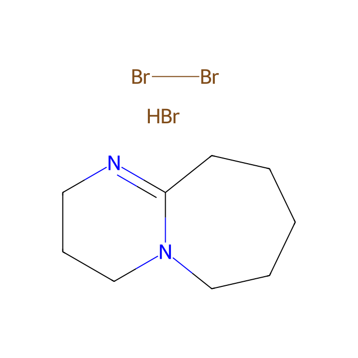 1,8-Diazabicyclo[5.4.0]-7-undecene Hydrogen Tribromide - ≥98% CAS No(138666-59-8) by Aladdin Scientific