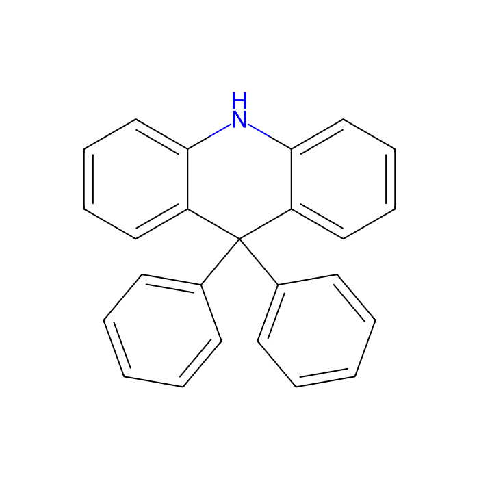 9,9-Diphenyl-9,10-dihydroacridine - ≥95% CAS No(20474-15-1) by Aladdin Scientific
