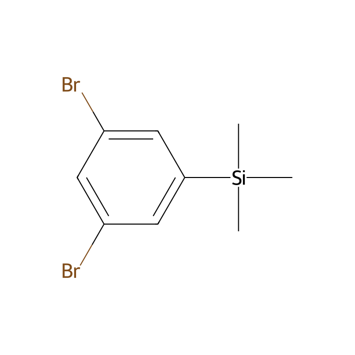 3,5-Dibromo-1-trimethylsilylbenzene - ≥97% CAS No(17878-23-8) by Aladdin Scientific