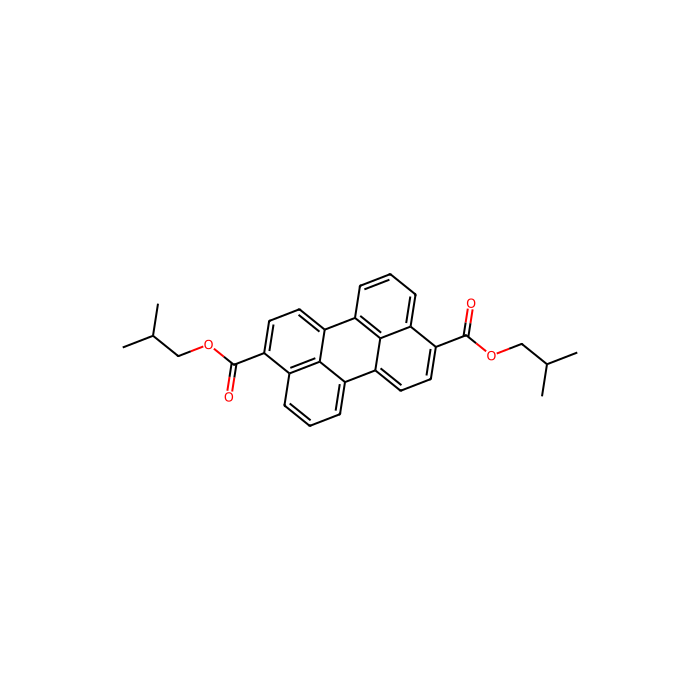 Diisobutyl Perylenedicarboxylate (mixture of regioisomers) - ≥98%(HPLC) CAS No(2744-50-5) by Aladdin Scientific