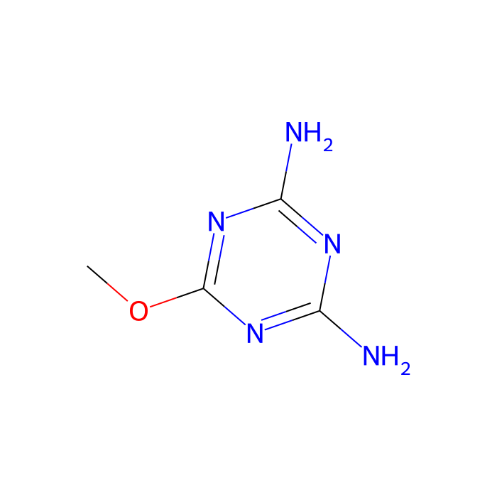 2,4-Diamino-6-methoxy-1,3,5-triazine - ≥98% CAS No(2827-45-4) by Aladdin Scientific