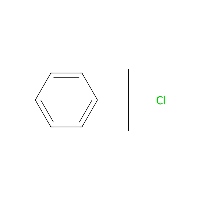 α,α-Dimethylbenzyl chloride - ≥97% CAS No(934-53-2) by Aladdin Scientific