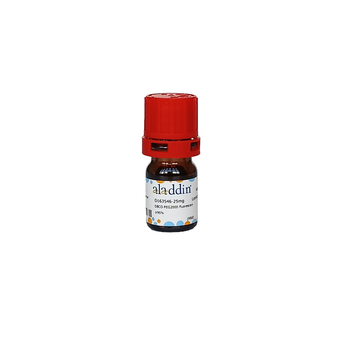 DBCO-PEG2000-fluorescein - ≥95%  by Aladdin Scientific