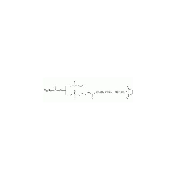 DMPE PEG Maleimide, DMPE-PEG-Mal - MW 5000 Da  by Aladdin Scientific