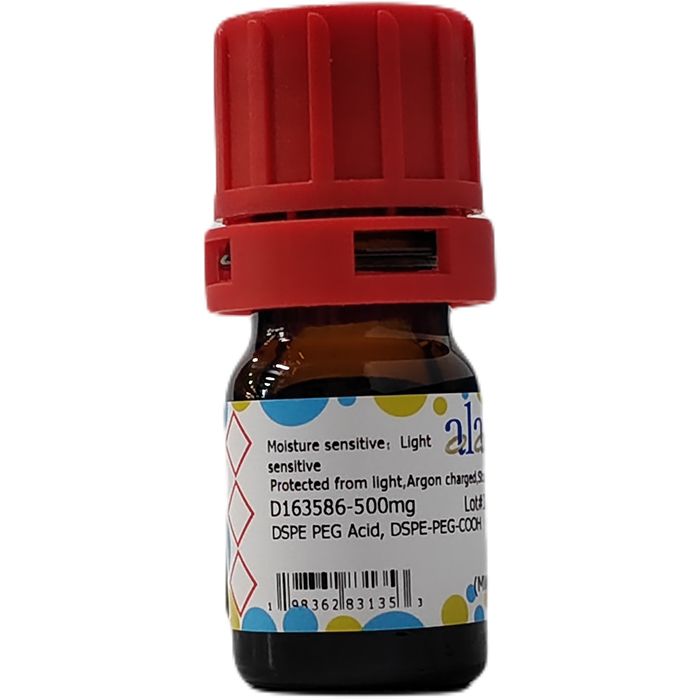 DSPE PEG Acid, DSPE-PEG-COOH - MW 10000 Da  by Aladdin Scientific