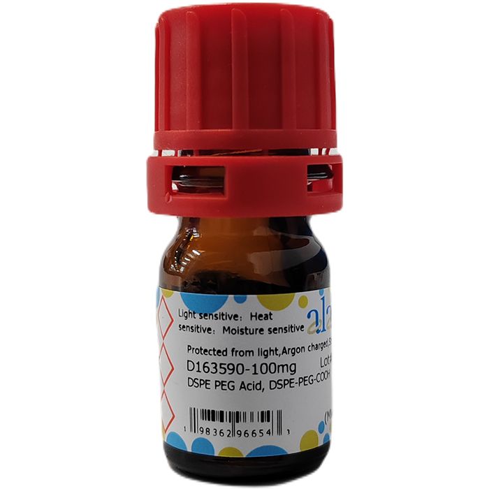 DSPE PEG Acid, DSPE-PEG-COOH - MW 5000 Da  by Aladdin Scientific