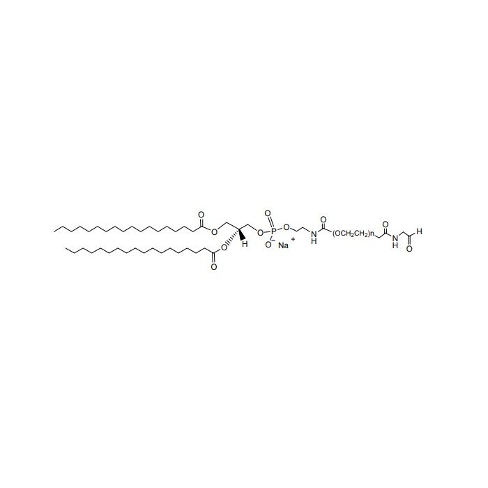 DSPE PEG Aldehyde,DSPE-PEG-CHO - MW 5000 Da  by Aladdin Scientific