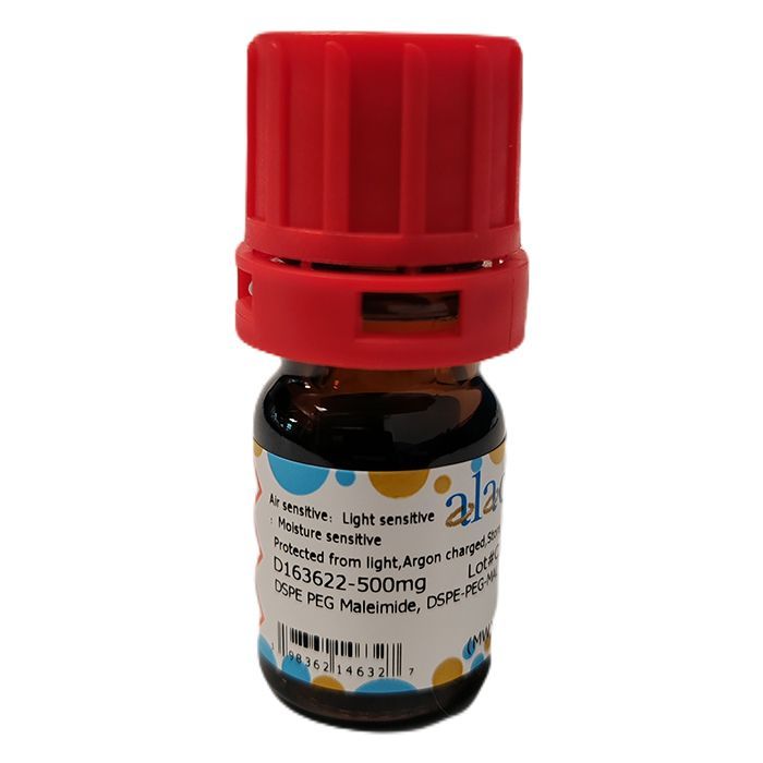 DSPE PEG Maleimide, DSPE-PEG-MAL - MW 5000 Da  by Aladdin Scientific
