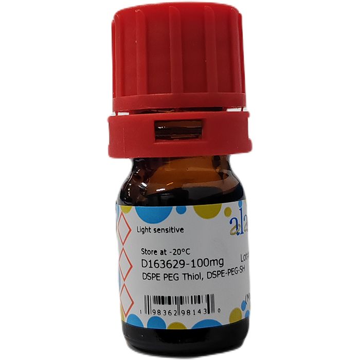 DSPE PEG Thiol, DSPE-PEG-SH - MW 2000 Da  by Aladdin Scientific