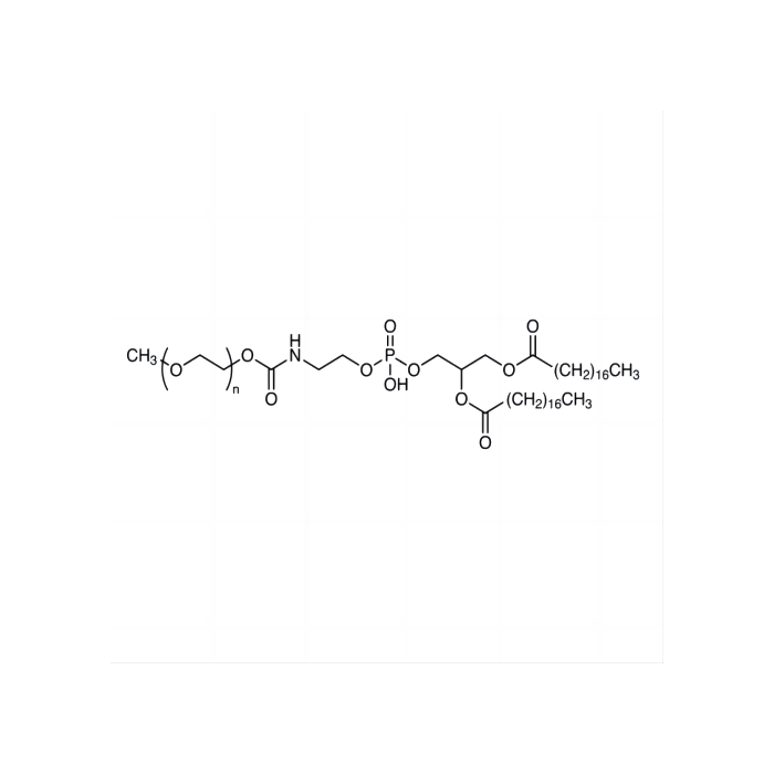 DSPE PEG, mPEG-DSPE - MW 2000 Da CAS No(147867-65-0) by Aladdin Scientific