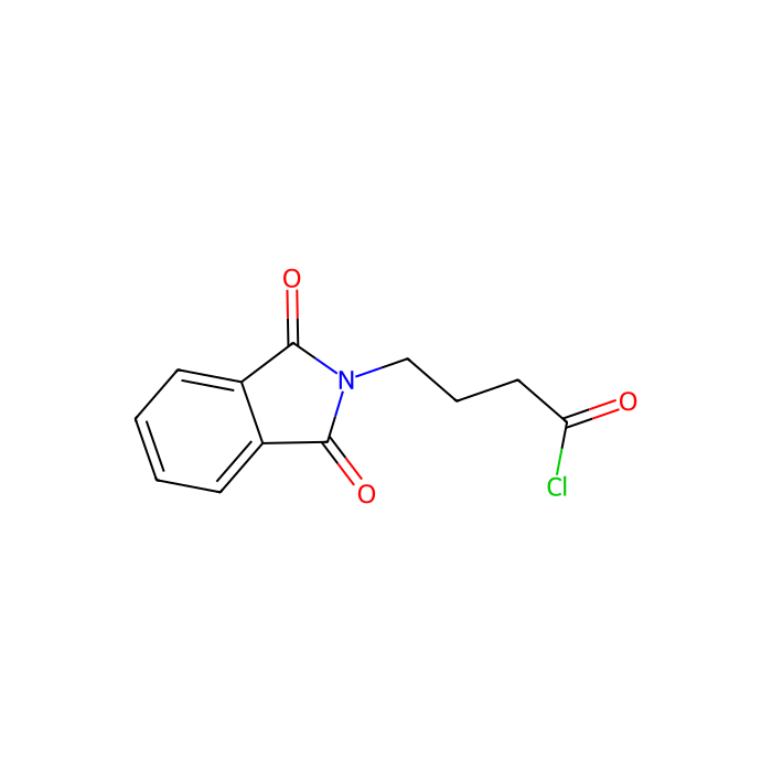4-(1,3-Dioxo-1,3-dihydro-2H-isoindol-2-yl)butanoyl chloride -  CAS No(10314-06-4) by Aladdin Scientific