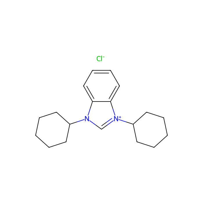 1,3-Dicyclohexylbenzimidazolium chloride - ≥95% CAS No(1034449-15-4) by Aladdin Scientific