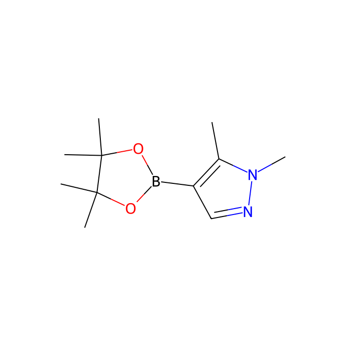 1,5-Dimethyl-1H-pyrazole-4-boronic acid,pinacol ester - ≥98%(HPLC) CAS No(1036991-40-8) by Aladdin Scientific