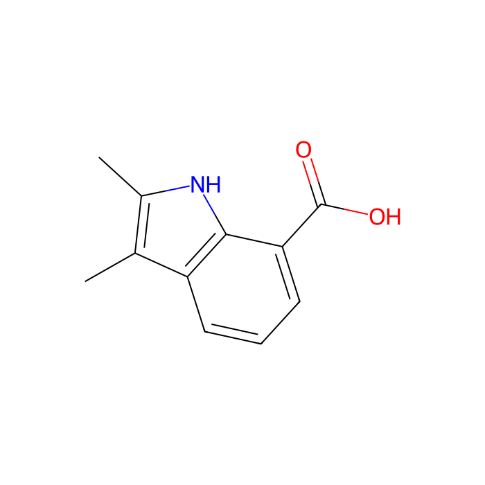 2,3-DIMETHYL-7-INDOLECARBOXYLIC ACID -  CAS No(103986-07-8) by Aladdin Scientific
