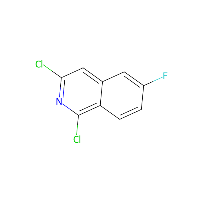 1,3-Dichloro-6-fluoroisoquinoline - ≥97% CAS No(1041423-26-0) by Aladdin Scientific
