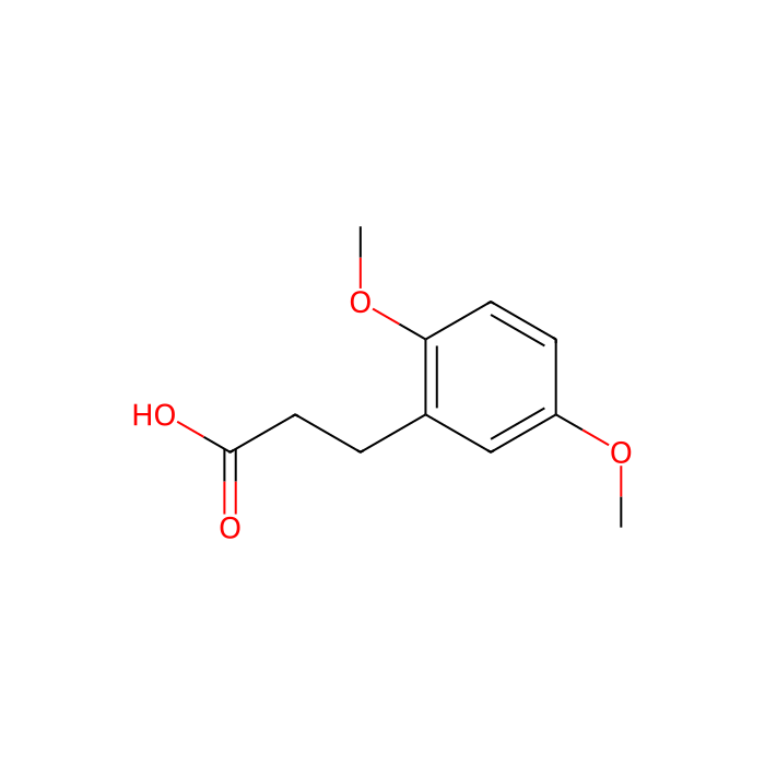 3-(2,5-Dimethoxyphenyl)propionic acid - ≥97% CAS No(10538-49-5) by Aladdin Scientific