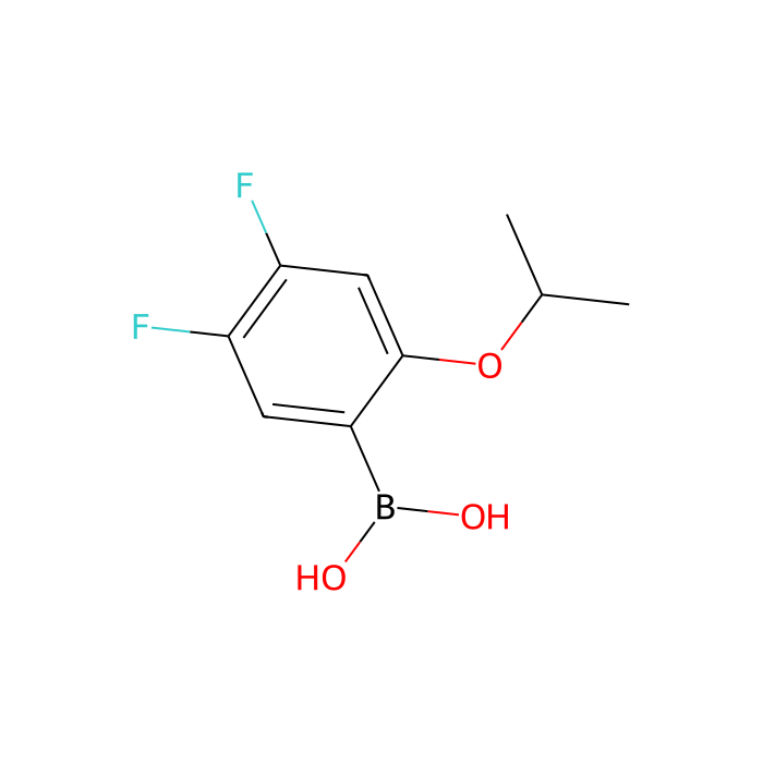 4,5-Difluoro-2-isopropoxyphenylboronic acid - ≥95% CAS No(1072951-61-1) by Aladdin Scientific