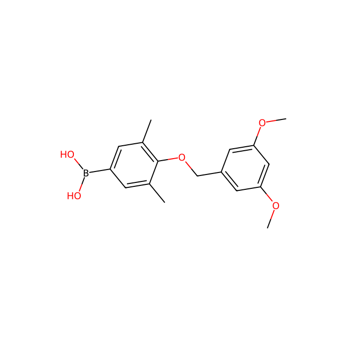 3,5-Dimethyl-4-(3′,5′-dimethoxybenzyloxy)phenylboronic acid(contains varying amounts of Anhydride) - ≥97% CAS No(1072951-94-0) by Aladdin Scientific