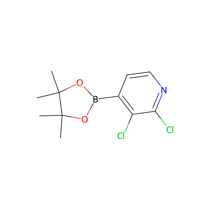 2,3-Dichloropyridine-4-boronic acid pinacol ester - ≥97% CAS No(1073353-78-2) by Aladdin Scientific