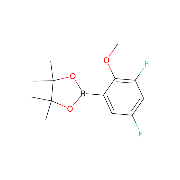 3,5-Difluoro-2-methoxyphenylboronic acid, pinacol ester -  CAS No(1073354-50-3) by Aladdin Scientific