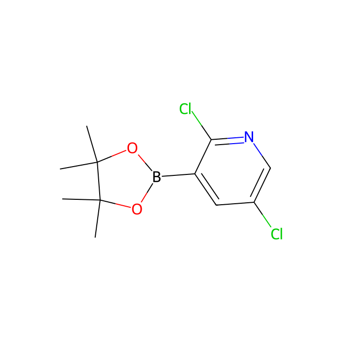 2,5-Dichloro-3-(4,4,5,5-tetramethyl-1,3,2-dioxaborolan-2-yl)pyridine -  CAS No(1073371-98-8) by Aladdin Scientific