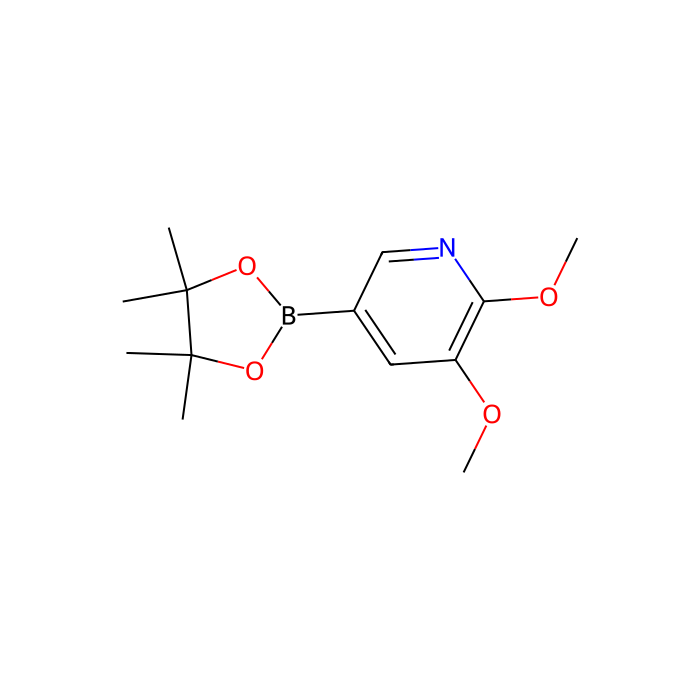 2,3-Dimethoxy-5-(4,4,5,5-tetramethyl-1,3,2-dioxaborolan-2-yl)pyridine - ≥95% CAS No(1083168-92-6) by Aladdin Scientific