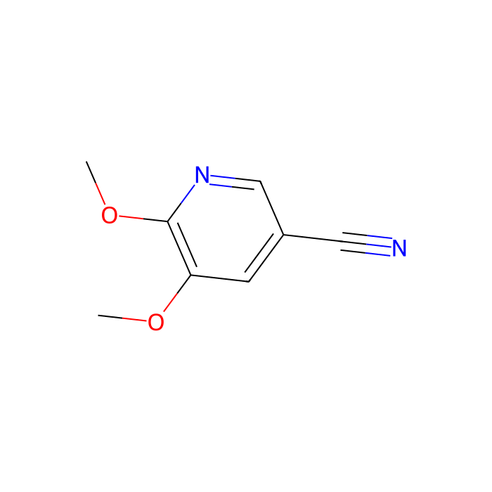 5,6-Dimethoxynicotinonitrile - ≥98% CAS No(1112851-31-6) by Aladdin Scientific
