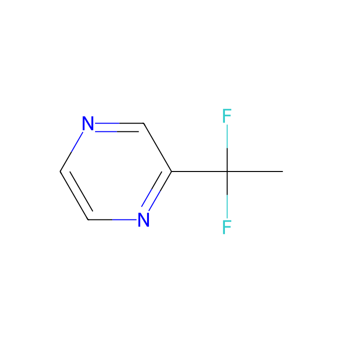 2-(1,1-Difluoroethyl)pyrazine - ≥95% CAS No(111781-49-8) by Aladdin Scientific
