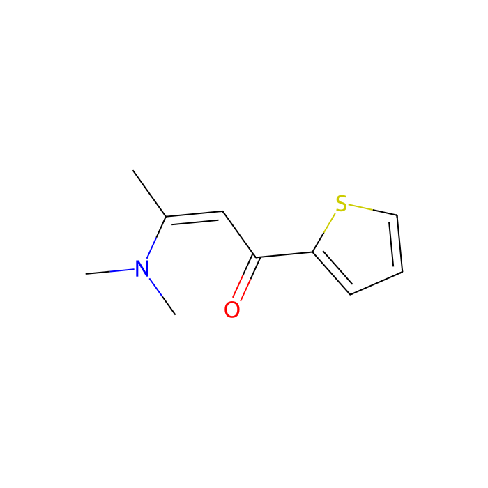 3-(Dimethylamino)-1-(2-thienyl)-2-buten-1-one -  CAS No(112677-16-4) by Aladdin Scientific