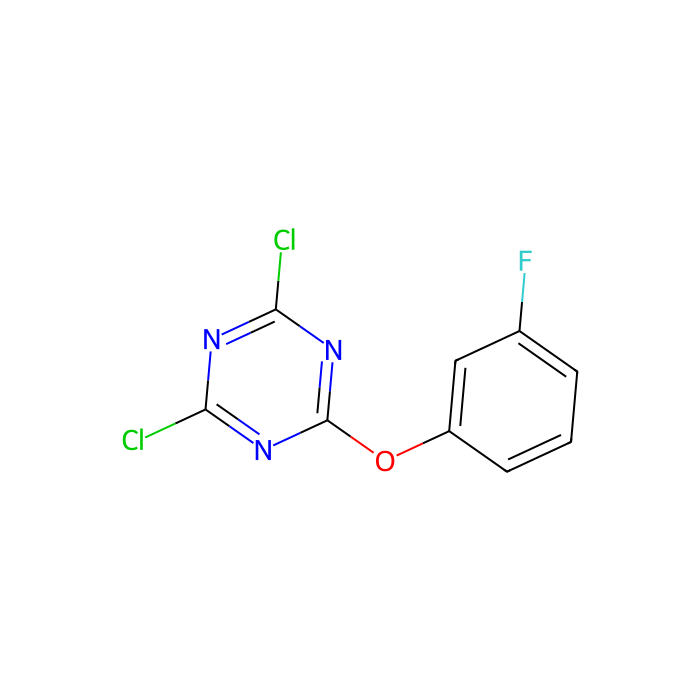 2,4-DICHLORO-6-(3-FLUOROPHENOXY)-1,3,5-TRIAZINE -  CAS No(112748-45-5) by Aladdin Scientific