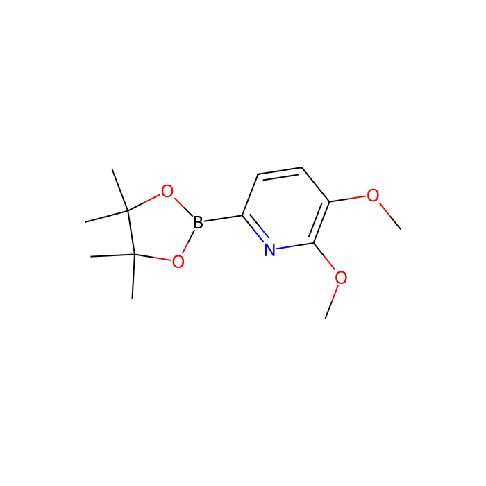 2,3-Dimethoxy-6-(4,4,5,5-tetramethyl-1,3,2-dioxaborolan-2-yl)pyridine -  CAS No(1131335-62-0) by Aladdin Scientific