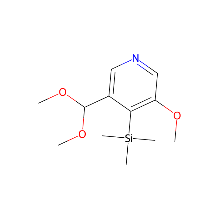 3-(Dimethoxymethyl)-5-methoxy-4-(trimethylsilyl)pyridine -  CAS No(1138443-91-0) by Aladdin Scientific
