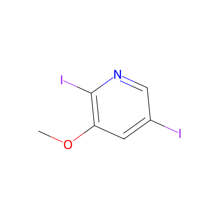 2,5-Diiodo-3-methoxypyridine -  CAS No(1138444-33-3) by Aladdin Scientific