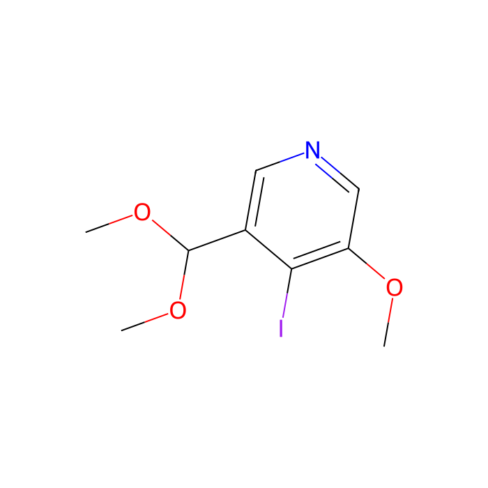 3-(Dimethoxymethyl)-4-iodo-5-methoxypyridine -  CAS No(1142191-54-5) by Aladdin Scientific