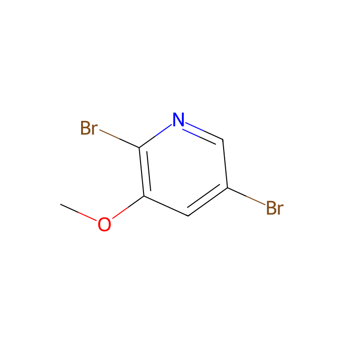2,5-Dibromo-3-methoxypyridine - ≥97% CAS No(1142191-57-8) by Aladdin Scientific