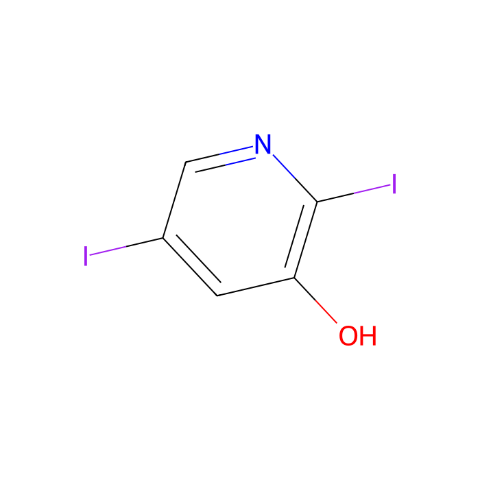 2,5-Diiodopyridin-3-ol - ≥95% CAS No(1142191-68-1) by Aladdin Scientific