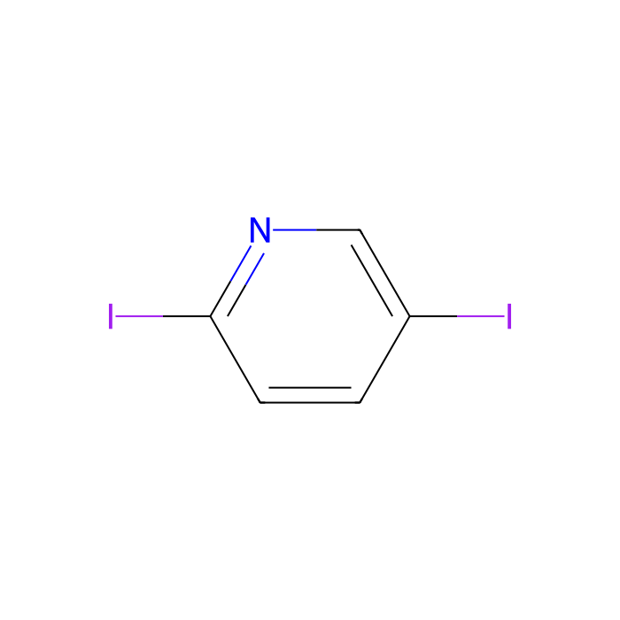 2,5-Diiodopyridine - ≥95% CAS No(116195-81-4) by Aladdin Scientific