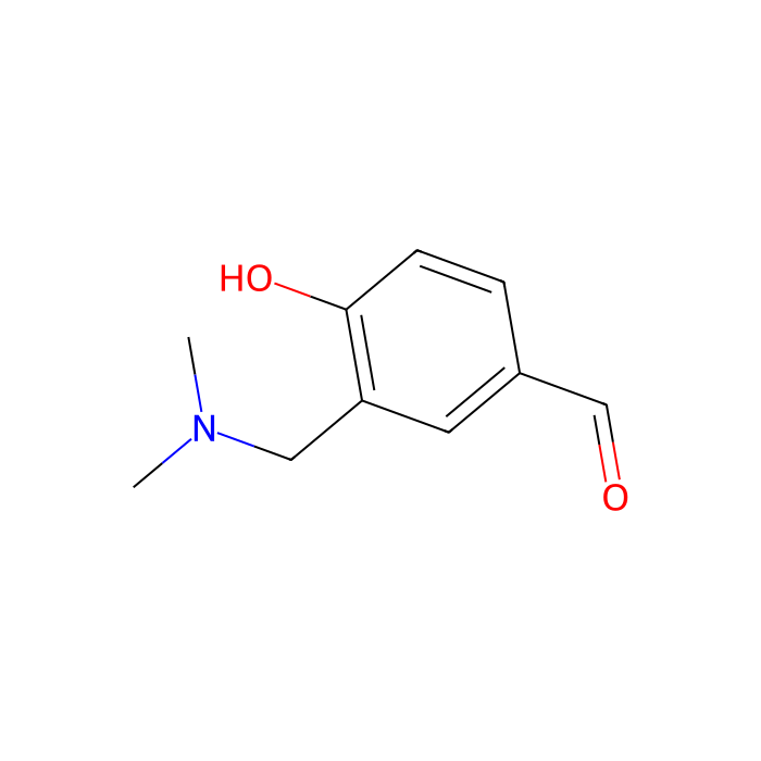 3-[(Dimethylamino)methyl]-4-hydroxybenzaldehyde -  CAS No(116546-04-4) by Aladdin Scientific