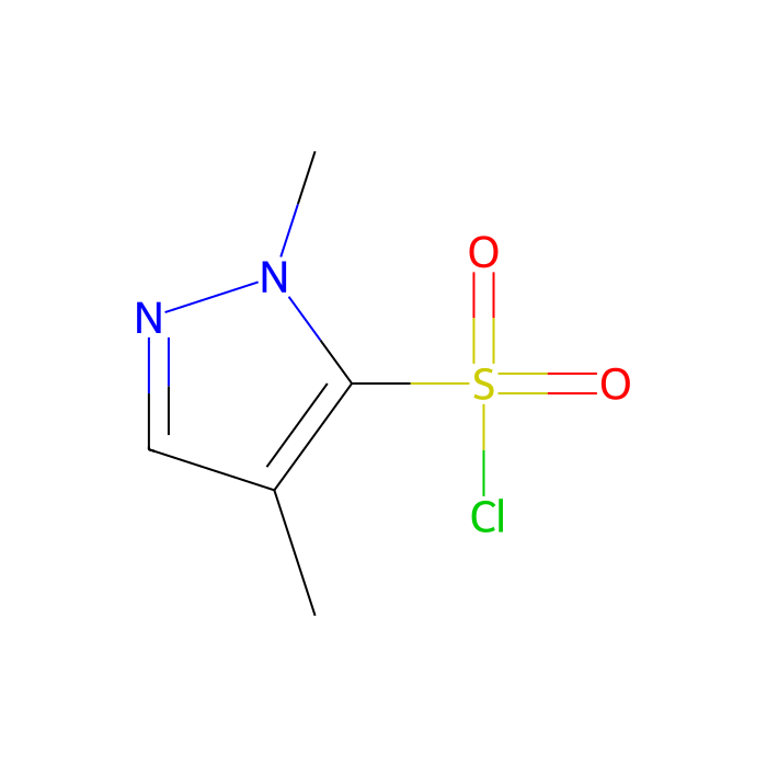 1,4-Dimethyl-1H-pyrazole-5-sulfonyl chloride -  CAS No(1174834-52-6) by Aladdin Scientific