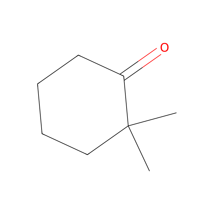 2,2-Dimethylcyclohexanone - ≥92% CAS No(1193-47-1) by Aladdin Scientific